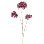 Azalea spray x3 85cm - Bordó