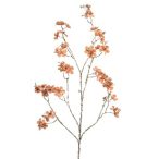 Blossom spray 118cm - Koral