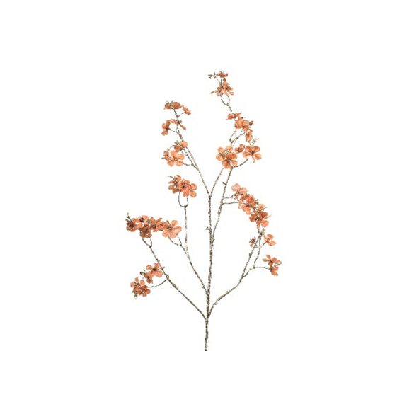Blossom spray 118cm - Koral