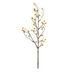 Euonymus berry spray 68cm - Sárga