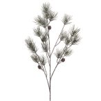 Pine spray 110cm - Fehér