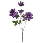 Clematis velvet spray 83cm - Lila