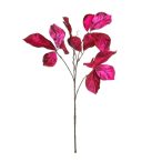 Chestnut velvet spray 80cm - Fuchsia