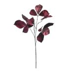 Chestnut velvet spray 80cm - Bordó