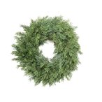 Juniperus wreath koszorú 40cm - Zöld