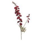Delphinium spray 85cm - Piros
