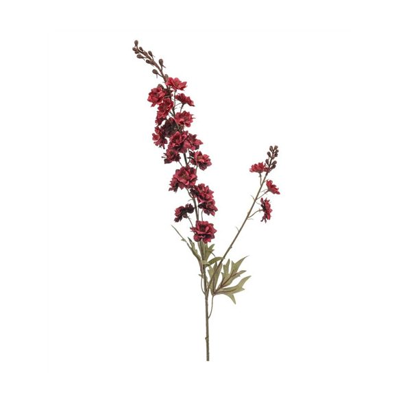 Delphinium spray 85cm - Piros