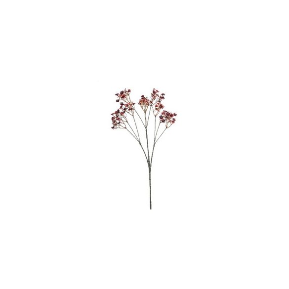 Gypsophilia spray 68cm - Burgundy
