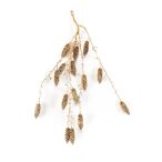 Corn garland 75cm - Arany