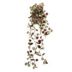Saxifraga hanging bush 85cm - Burgundy