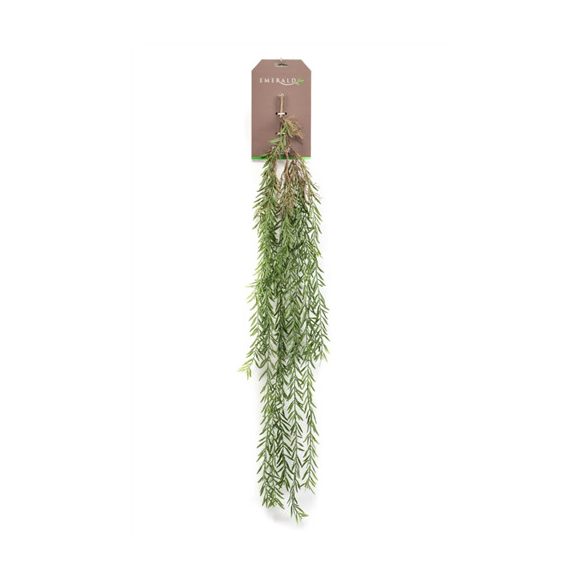 Mini leaf hanging bush 120cm - Zöld