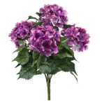 Hydrangea bush 38cm - Fuchsia