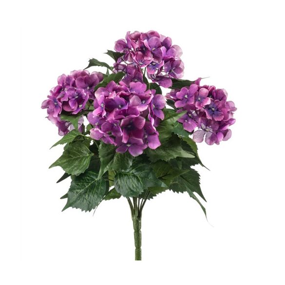 Hydrangea bush 38cm - Fuchsia