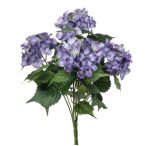 Hydrangea bush 38cm - Lila