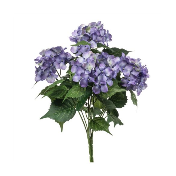 Hydrangea bush 38cm - Lila