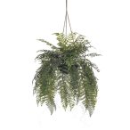 Fern mix hanging deco 85cm