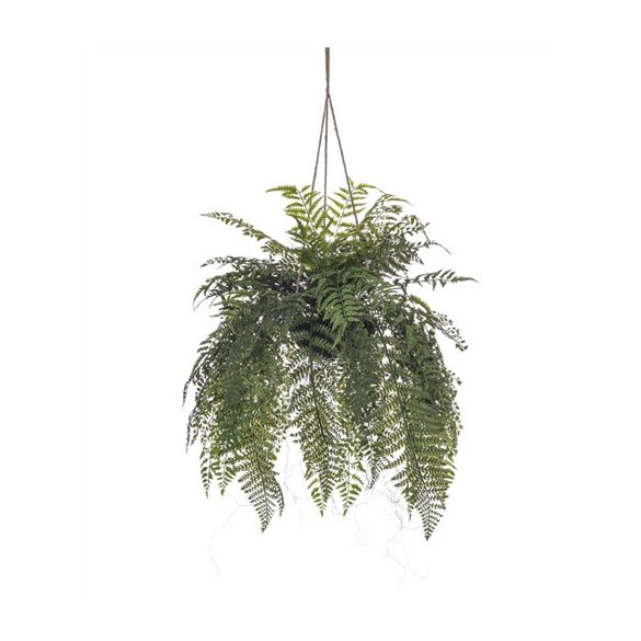 Fern mix hanging deco 85cm