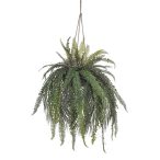 Fern palm hanging deco 90cm