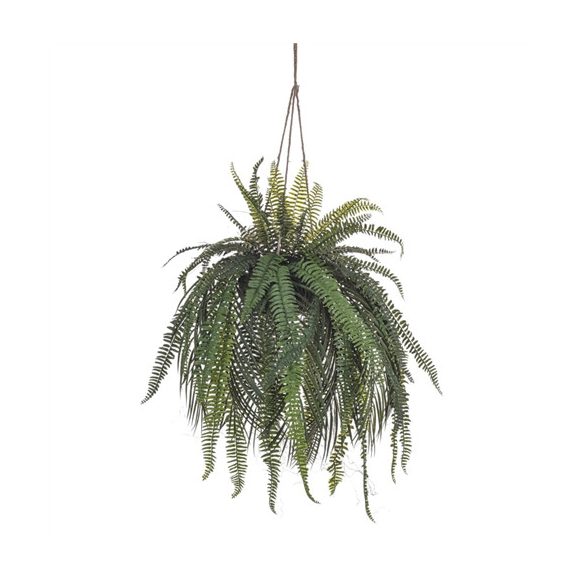 Fern palm hanging deco 90cm