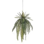 Fern nephrolepis hanging deco 85cm