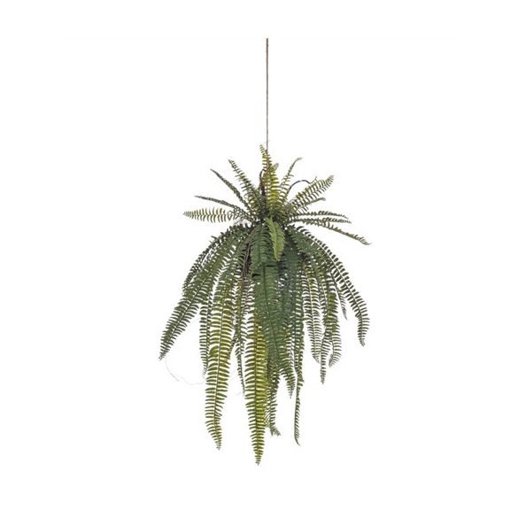 Fern nephrolepis hanging deco 85cm