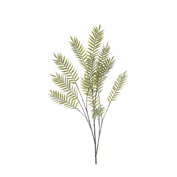 Fern spray 105cm - Zöld
