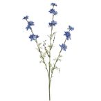 Delphinium spray X3 79cm - Kék