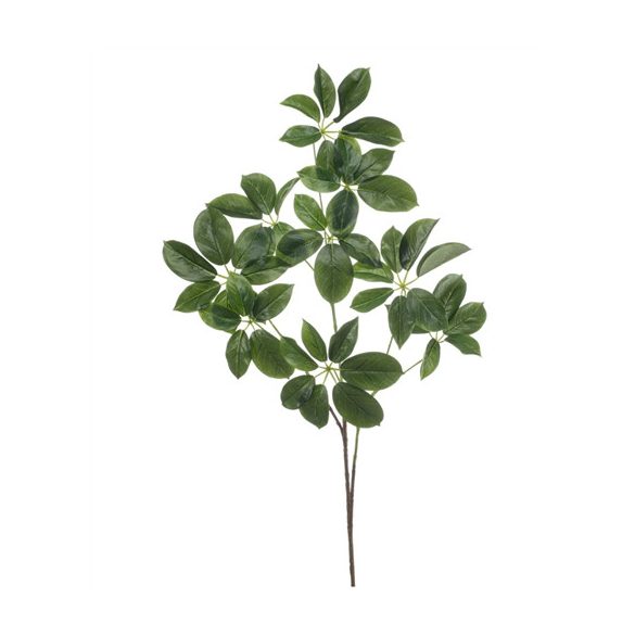 Schefflera branch 110cm - Zöld