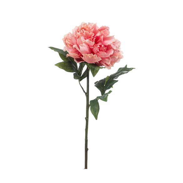 Peony jumbo spray 75cm - Rózsaszín