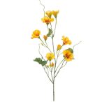 Nasturtium spray 78cm - Sárga