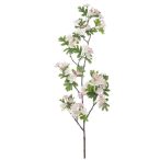 Crataegus spray 95cm - Világos rózsaszín