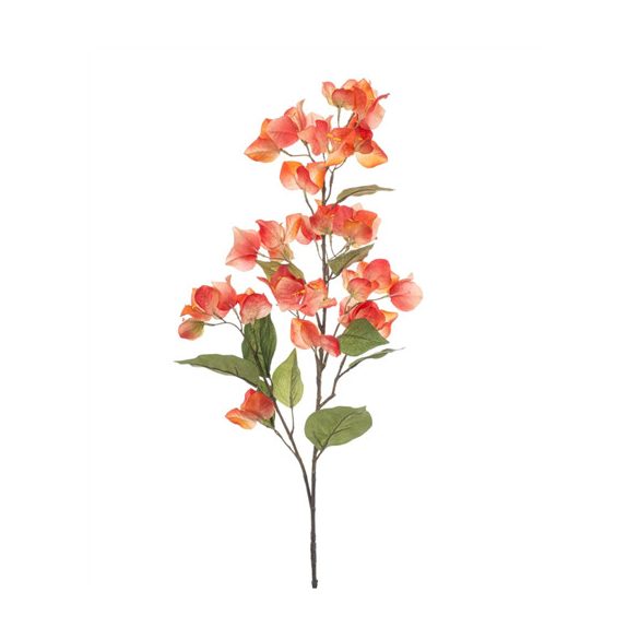 Bougainvillea spray 85cm - Narancs