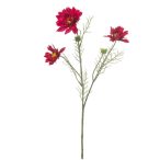 Cosmos spray 56cm - Fuchsia