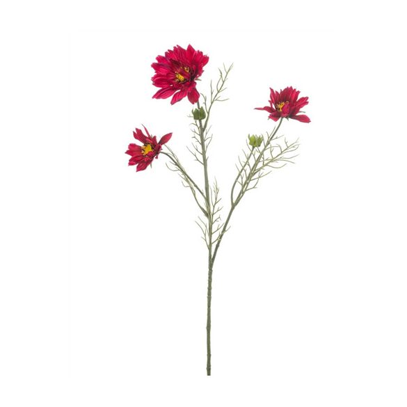 Cosmos spray 56cm - Fuchsia