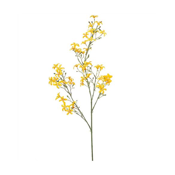 Saxifraga spray 93cm - Sárga