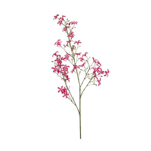 Saxifraga spray 93cm - Fuchsia