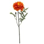 Marigold spray 52cm - Narancs