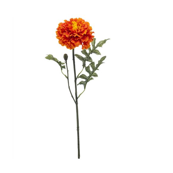 Marigold spray 52cm - Narancs