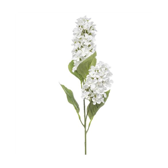 Hydrangea paniculata spray x2 76cm - Fehér