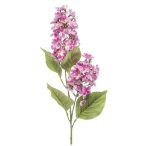 Hydrangea paniculata spray x2 76cm - Rózsaszín