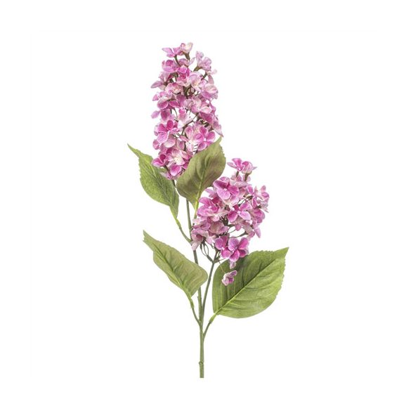 Hydrangea paniculata spray x2 76cm - Rózsaszín