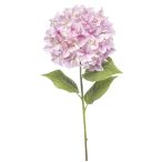 Hydrangea XL spray 90cm - Világos rózsaszín