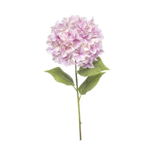 Hydrangea XL spray 90cm - Világos rózsaszín