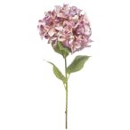 Hydrangea XL spray 90cm - Barack/lila