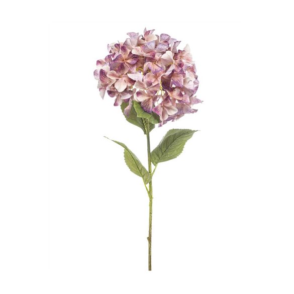 Hydrangea XL spray 90cm - Barack/lila
