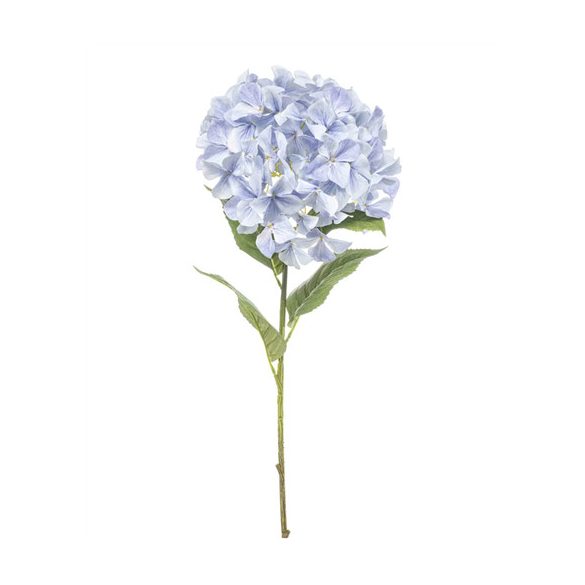 Hydrangea XL spray 90cm - Világoskék
