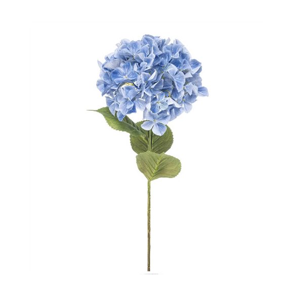 Hydrangea XL spray 90cm - Kék