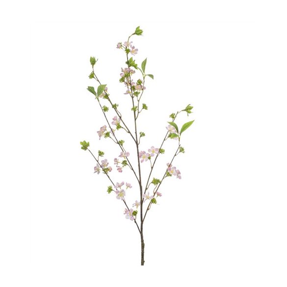 Blossom spray 95cm - Világos rózsaszín