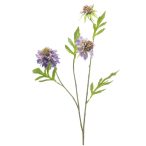 Scabiosa spray x3 62cm - Lila