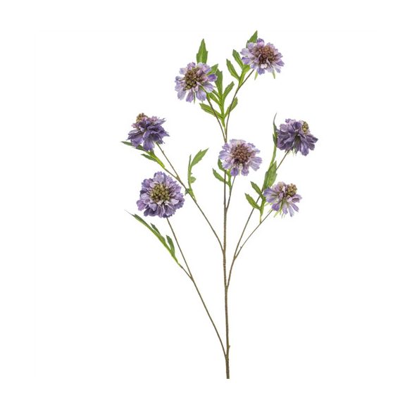 Scabiosa spray 113cm - Lila